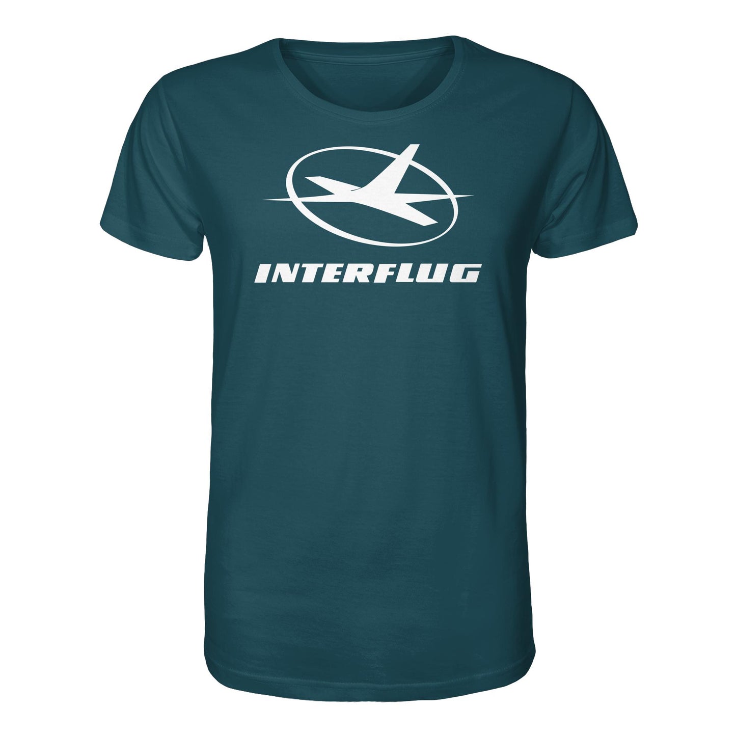 ORGANIC BIO SHIRT UNISEX • INTERFLUG MONOCHROM