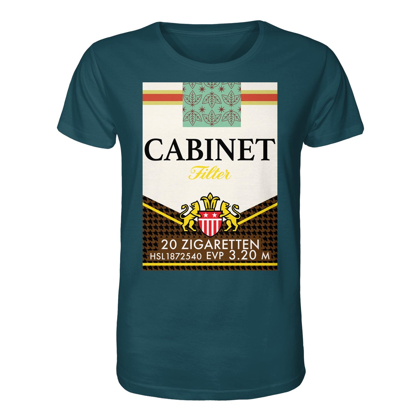 ORGANIC BIO SHIRT UNISEX • CABINET FILTER