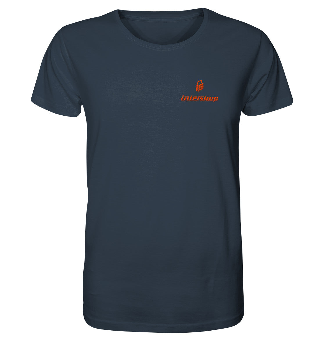 BESTICKTES BIO-SHIRT • INTERSHOP