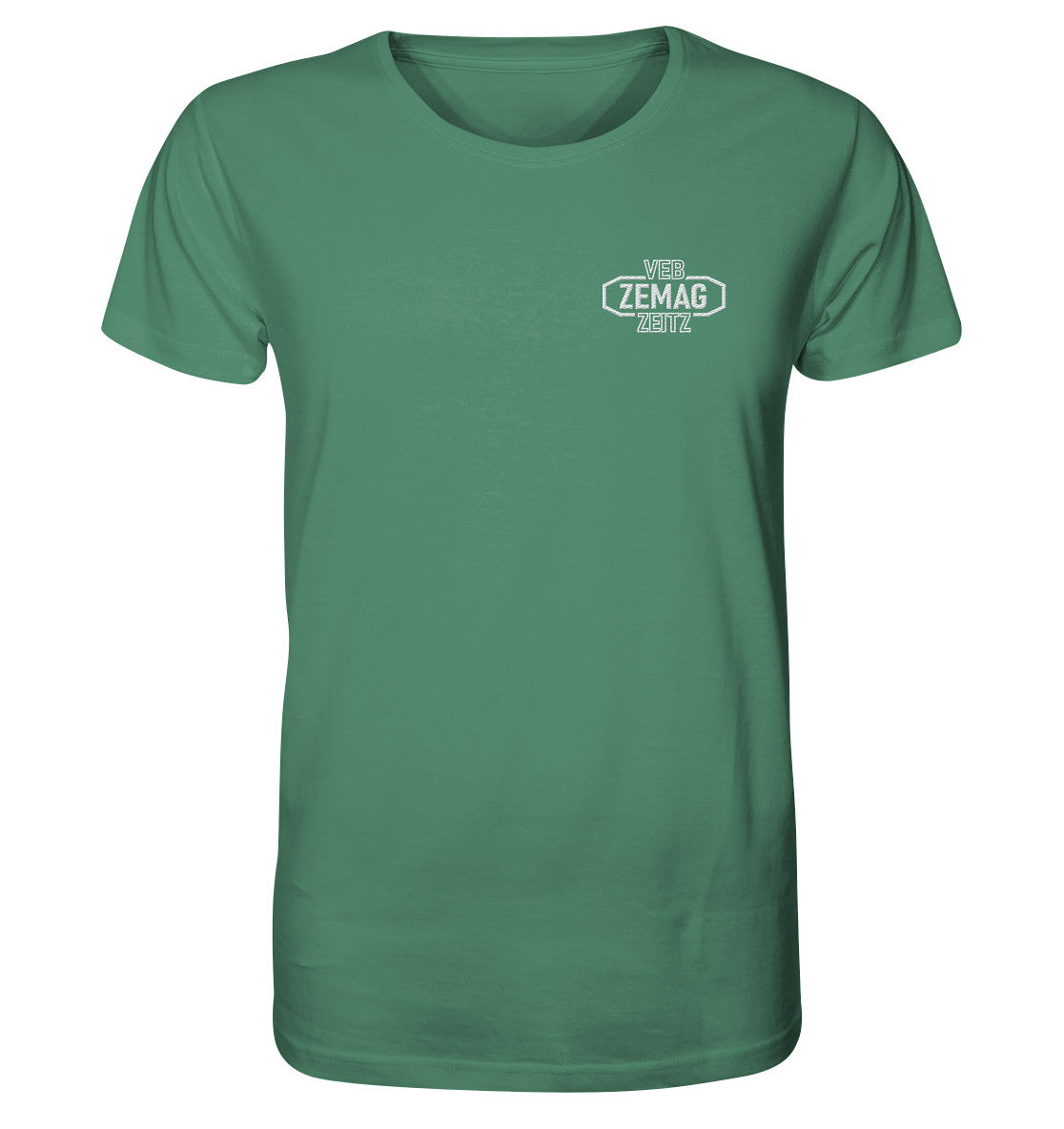 BESTICKTES BIO-SHIRT • VEB ZEMAG ZEITZ