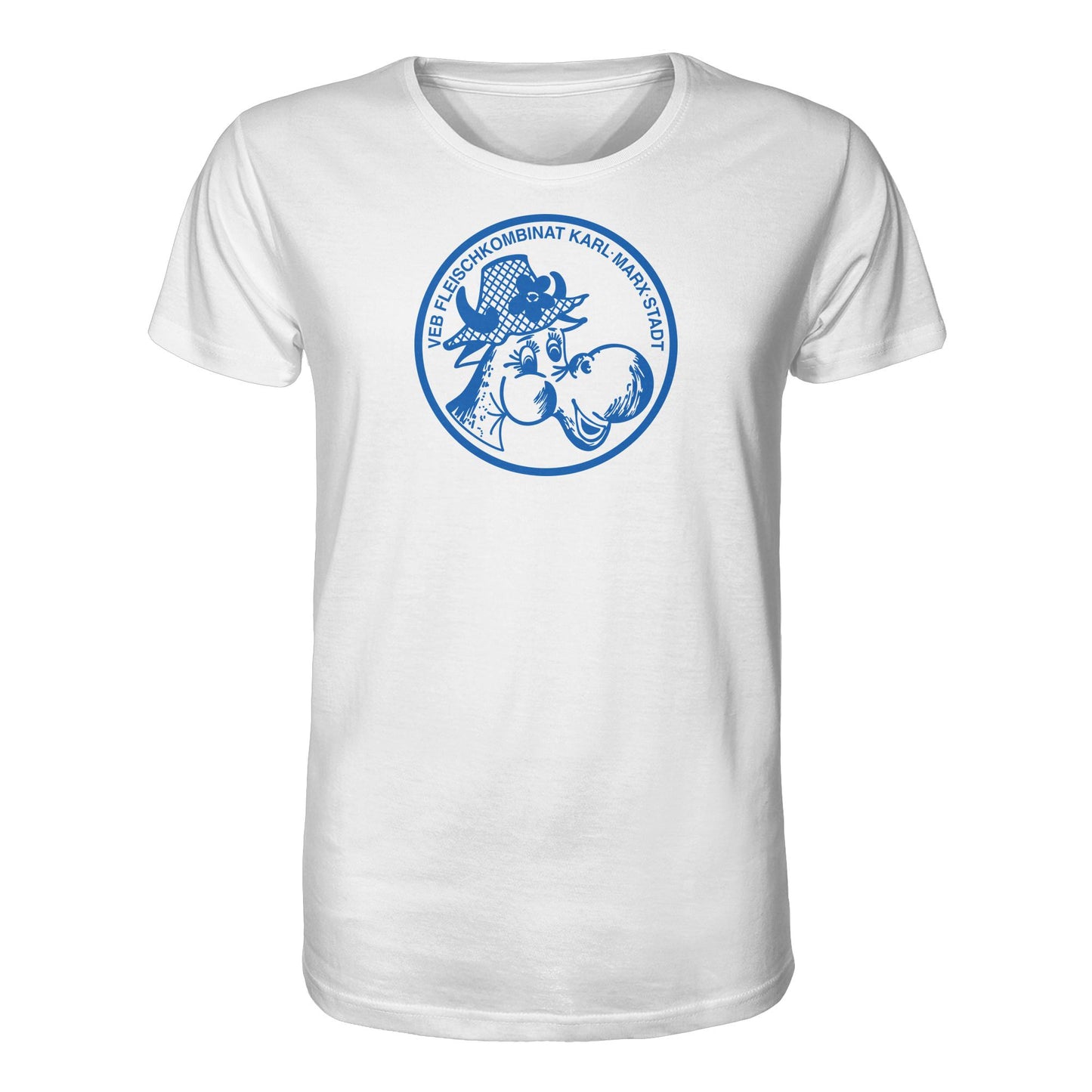 ORGANIC BIO SHIRT UNISEX • VEB FLEISCHKOMBINAT KARL-MARX-STADT