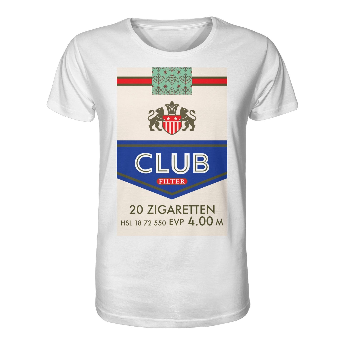 ORGANIC BIO SHIRT UNISEX • CLUB FILTER