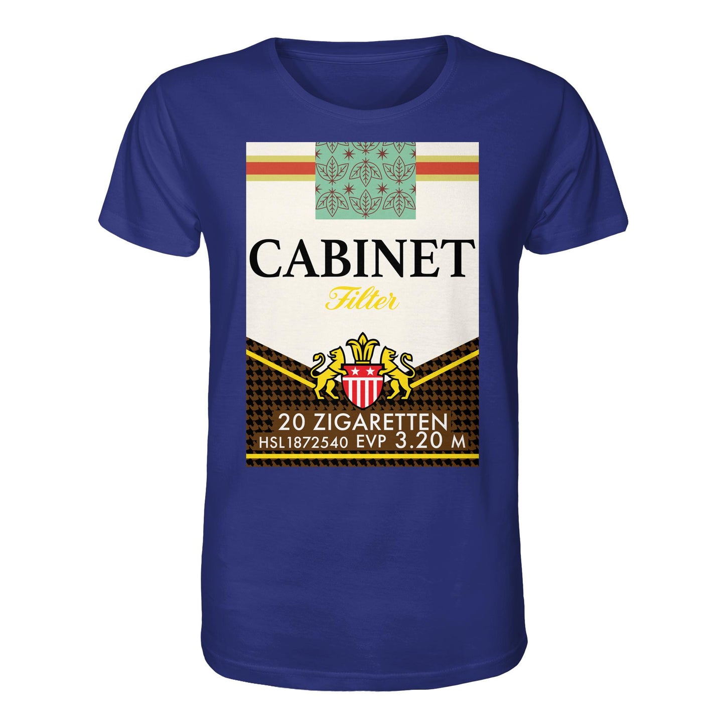 ORGANIC BIO SHIRT UNISEX • CABINET FILTER