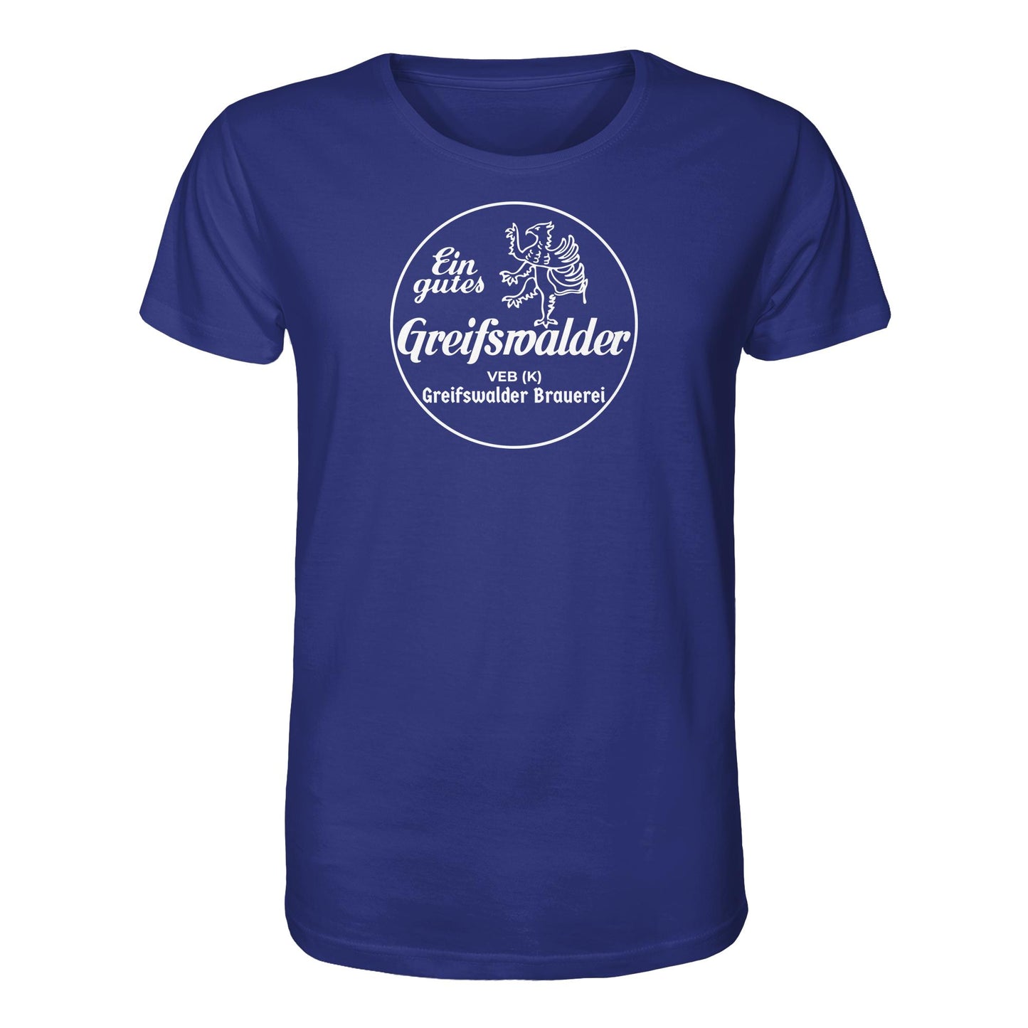 ORGANIC BIO SHIRT UNISEX • VEB GREIFSWALDER BRAUEREI