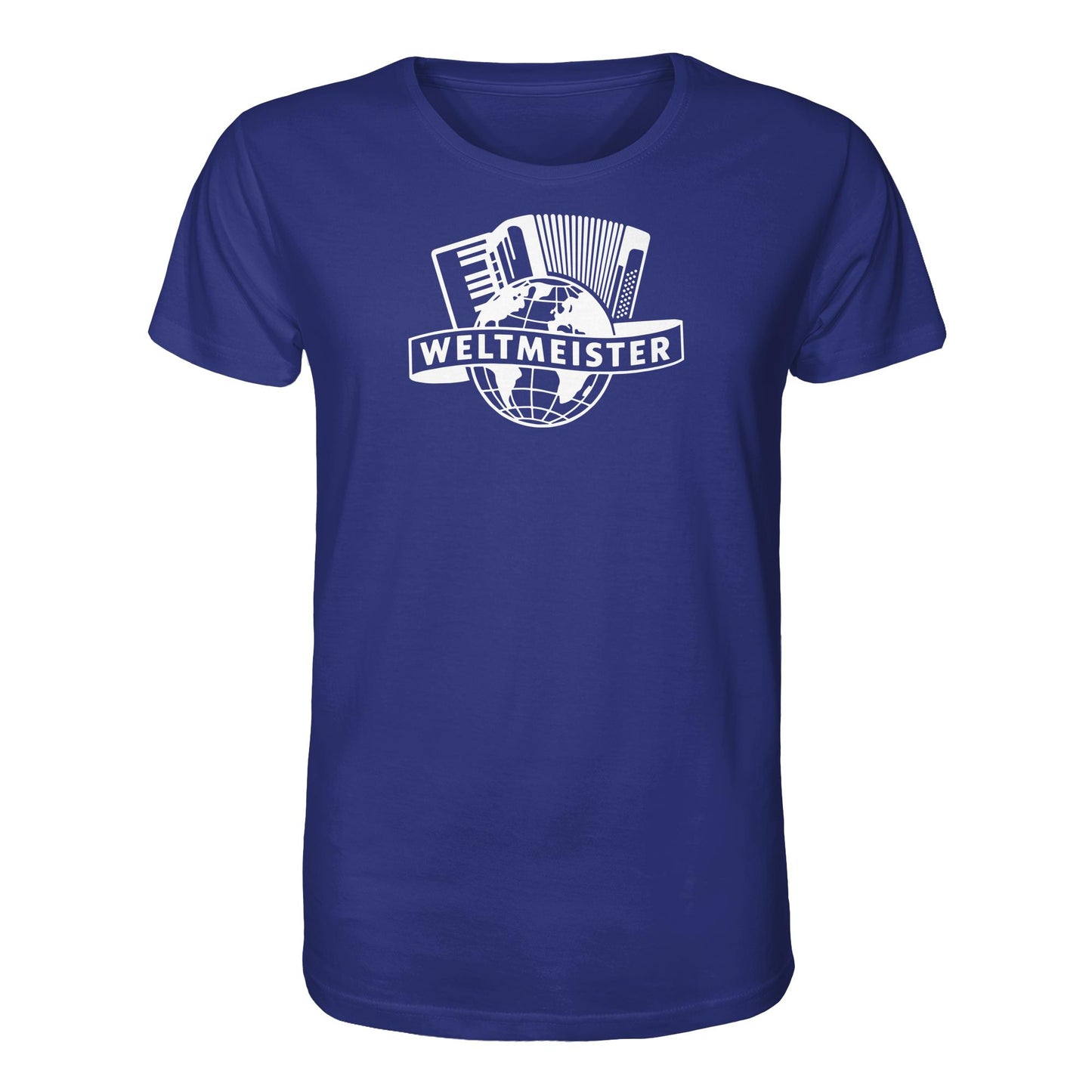 ORGANIC BIO SHIRT UNISEX • WELTMEISTER AKKORDEON KLINGENTHAL