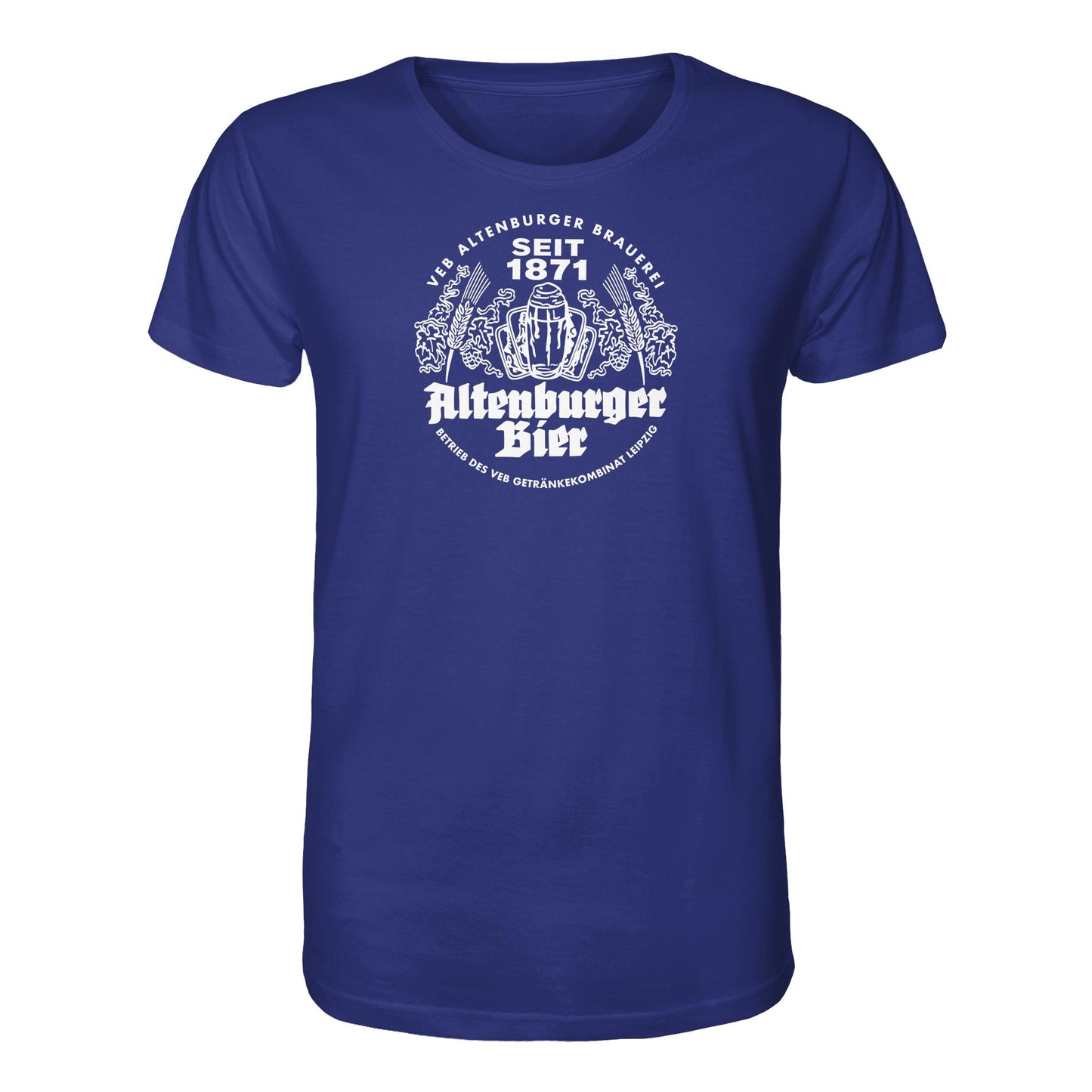 ORGANIC BIO SHIRT UNISEX • VEB ALTENBURGER BIER