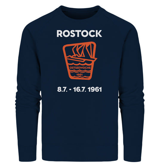 PREMIUM ORGANIC SWEATER UNISEX • OSTSEEWOCHE ROSTOCK 1961