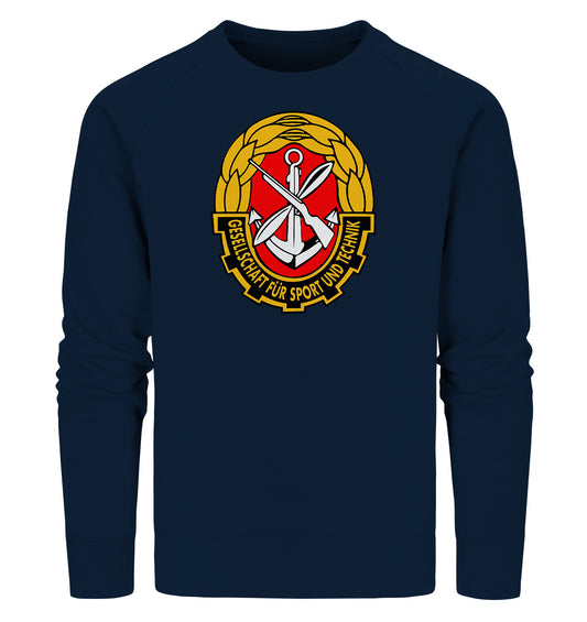 PREMIUM ORGANIC SWEATER UNISEX • GESELLSCHAFT FÜR SPORT UND TECHNIK