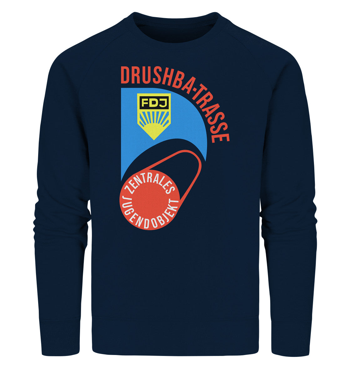 PREMIUM ORGANIC SWEATER UNISEX • DRUSCHBA TRASSE