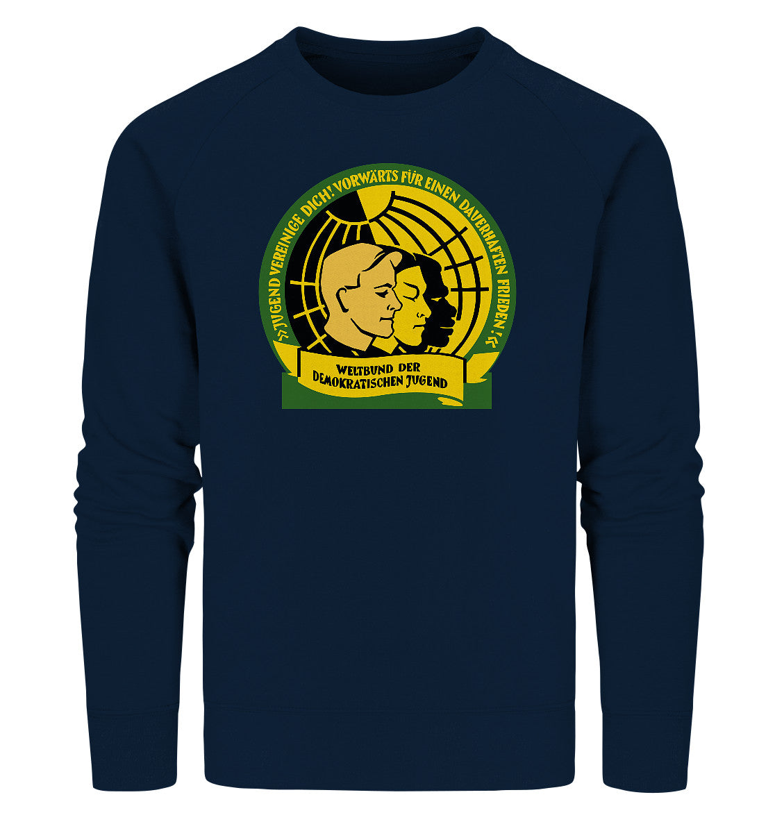 PREMIUM ORGANIC SWEATER UNISEX • WELTBUND DER JUGEND