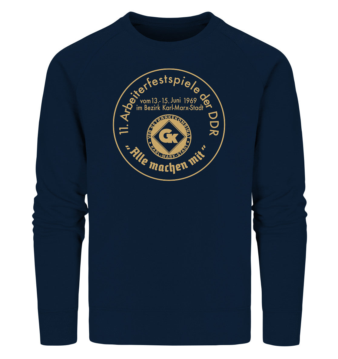 PREMIUM ORGANIC SWEATER UNISEX • ARBEITERFESTSPIELE KARL-MARX-STADT