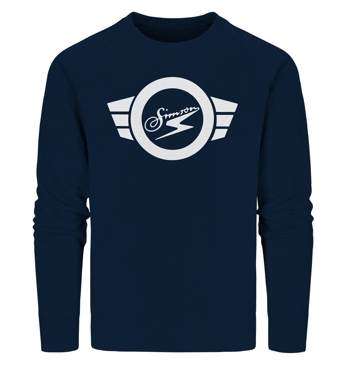 PREMIUM ORGANIC SWEATER UNISEX • SIMSON - DUNKEL