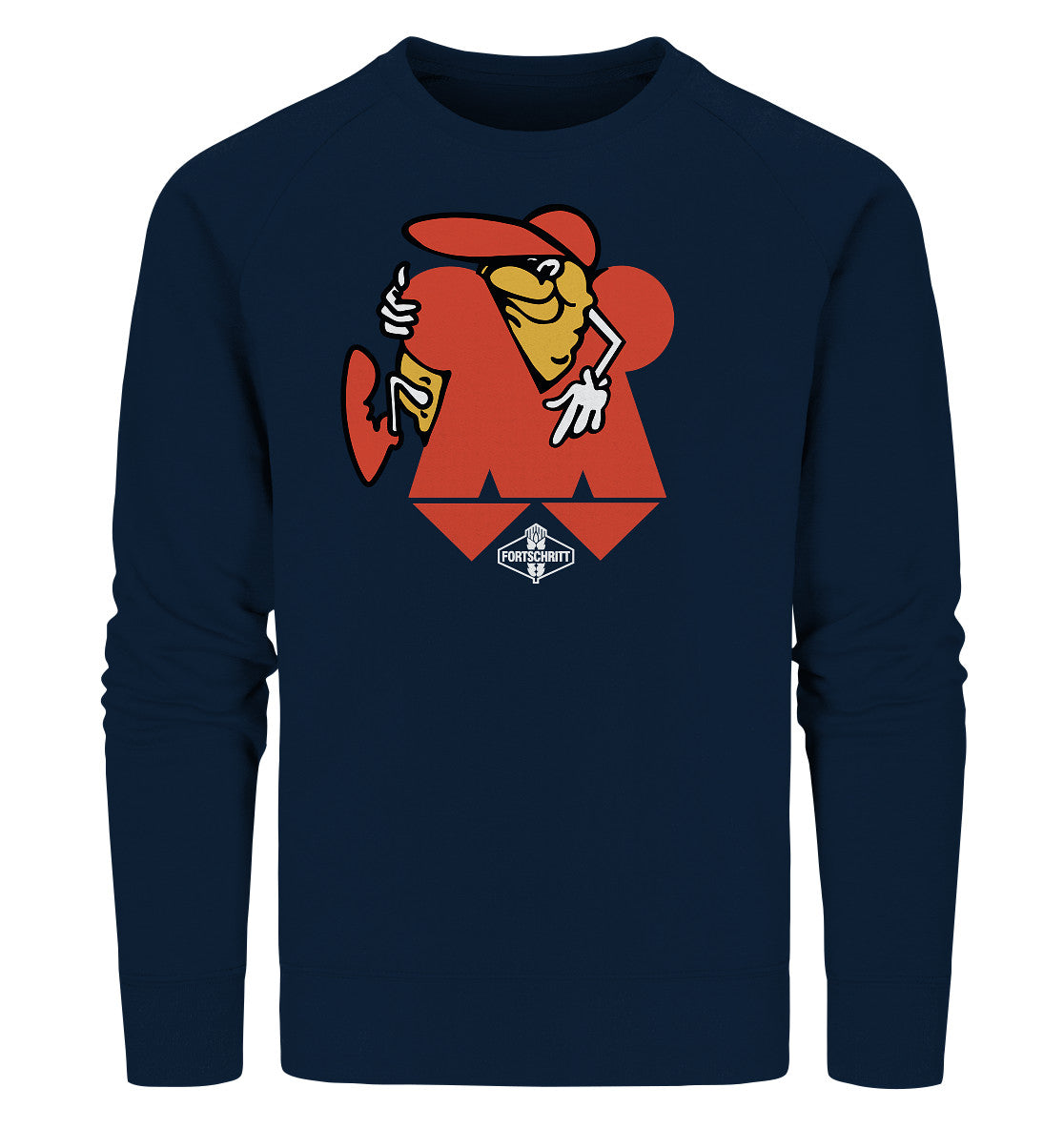 PREMIUM ORGANIC SWEATER UNISEX • KOMBINAT FORTSCHRITT WEIMAR