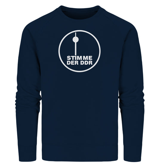 PREMIUM ORGANIC SWEATER UNISEX • STIMME DER DDR - DUNKEL