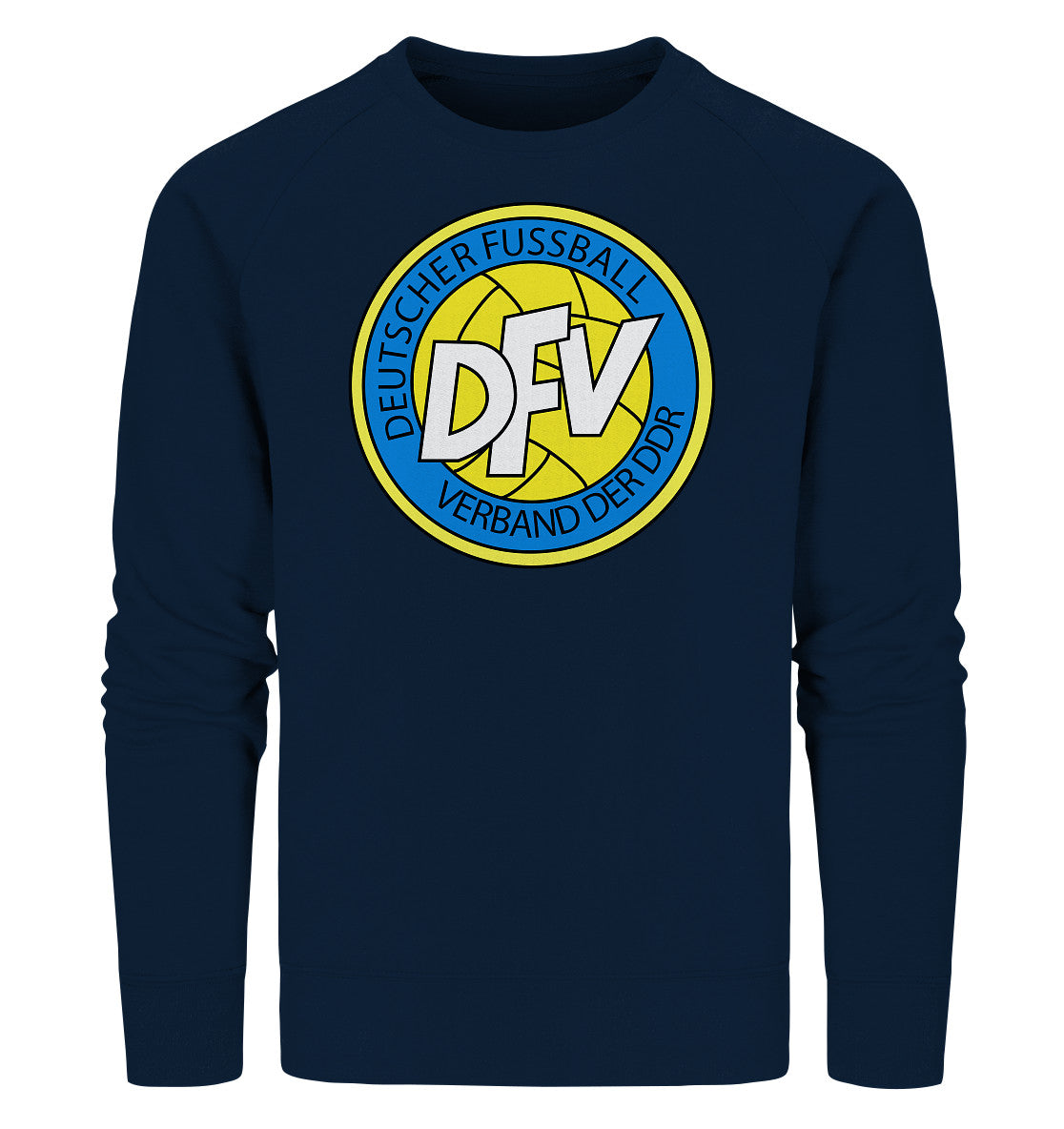 PREMIUM ORGANIC SWEATER UNISEX • FUSSBALL-VERBAND DER DDR