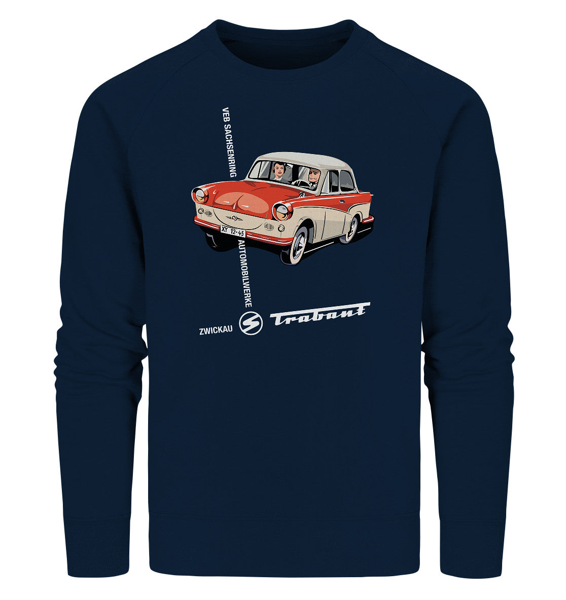 PREMIUM ORGANIC SWEATER UNISEX • VEB SACHSENRING ZWICKAU