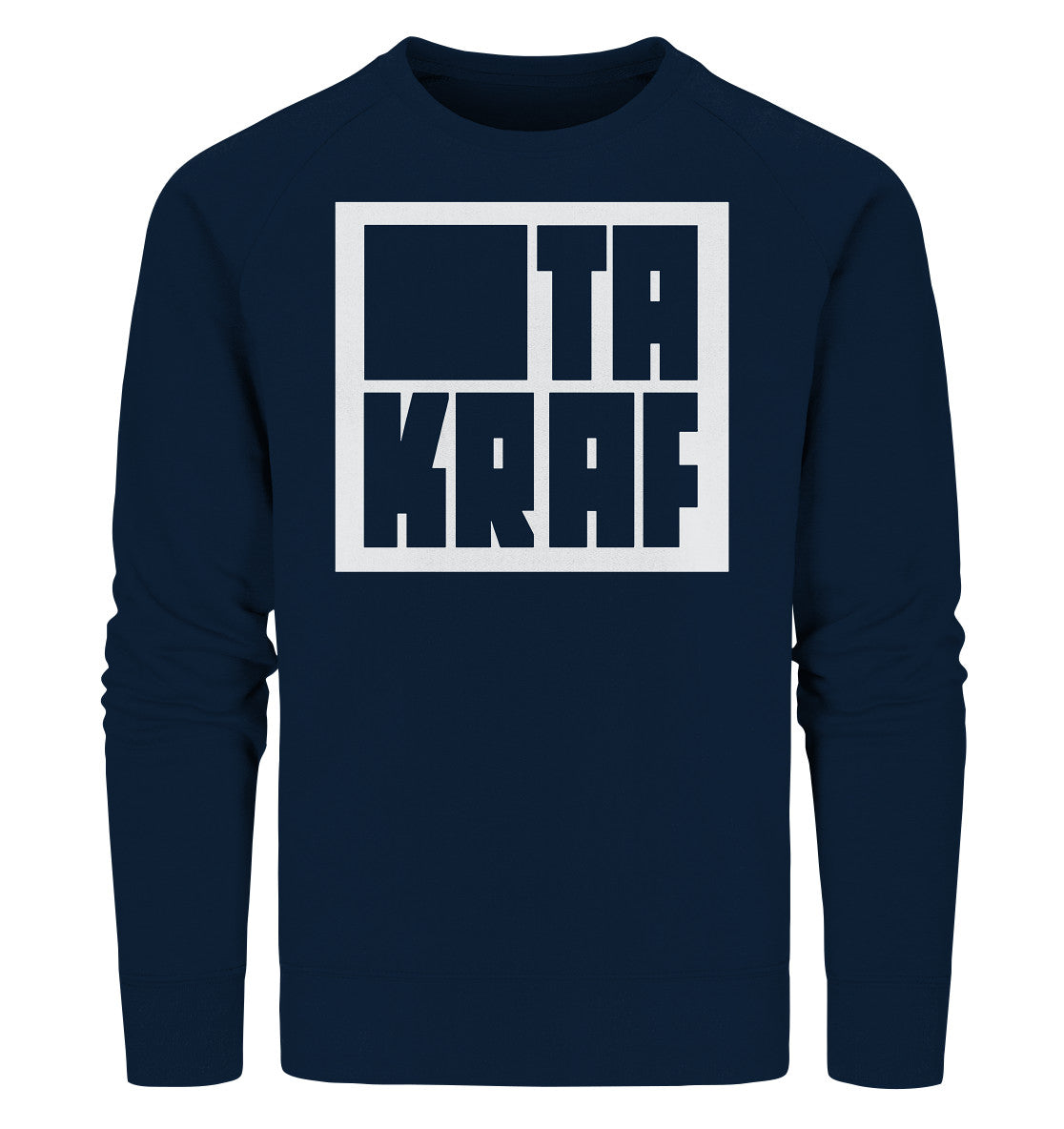 PREMIUM ORGANIC SWEATER UNISEX • KOMBINAT TAKRAF - WEISS