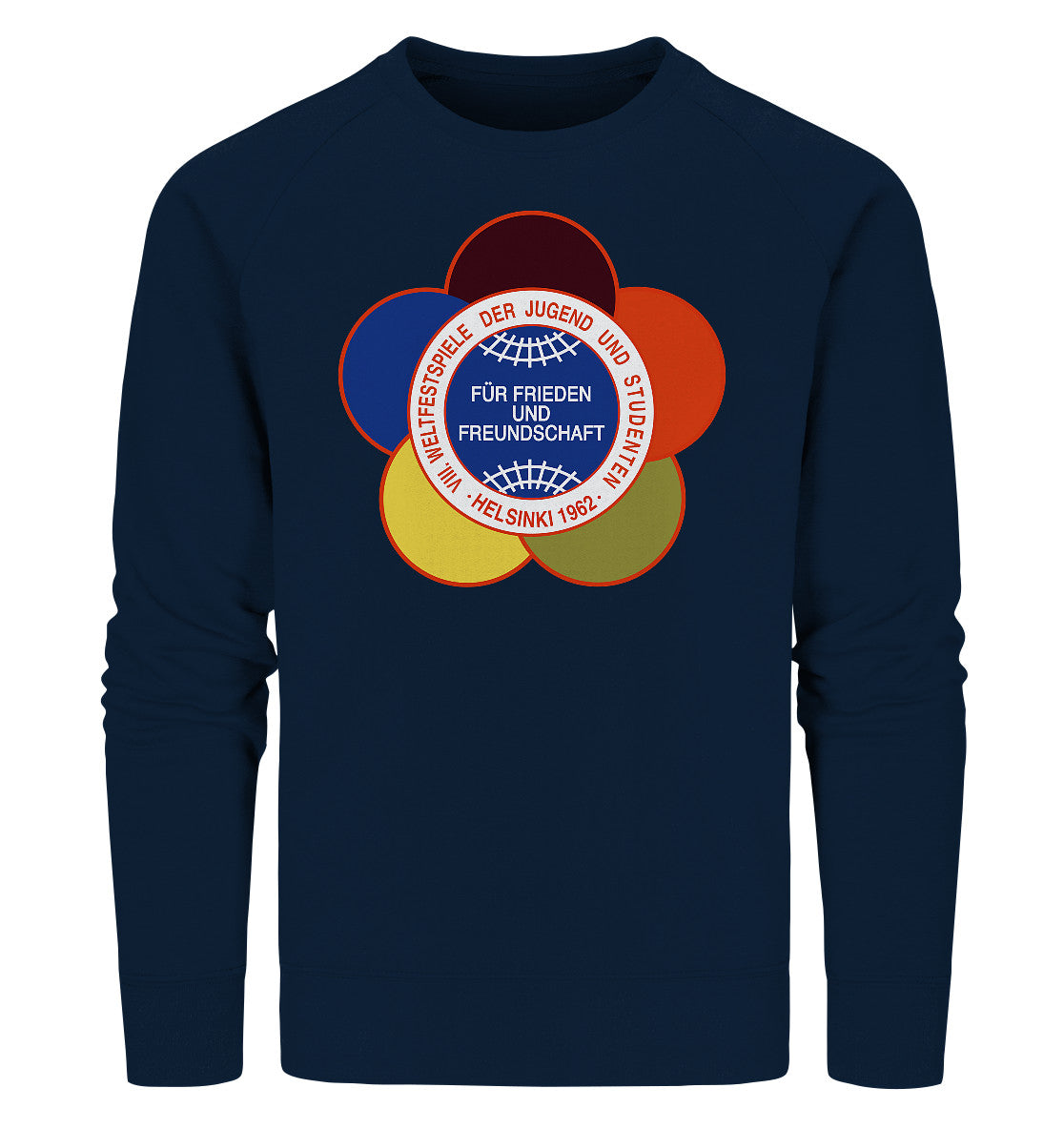 PREMIUM ORGANIC SWEATER UNISEX • WELTFESTSPIELE DER JUGEND - HELSINKI 1962