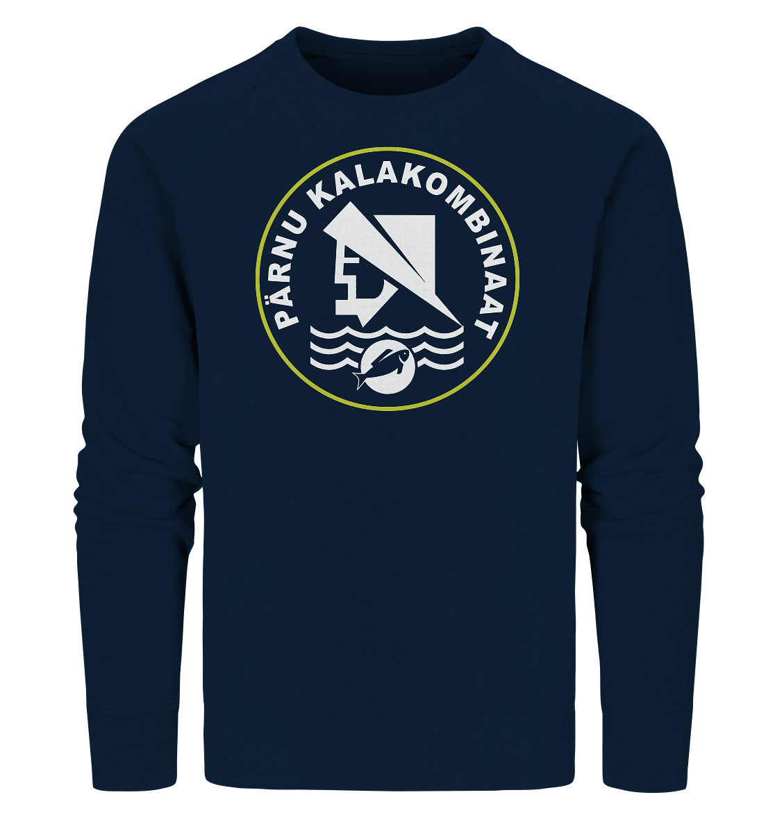 PREMIUM ORGANIC SWEATER UNISEX • PÄRNU KALAKOMBINAAT