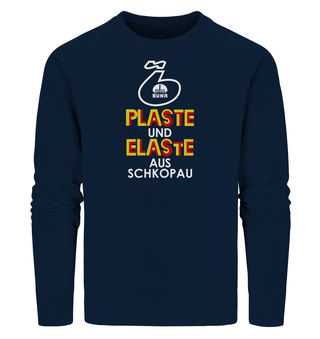 PREMIUM ORGANIC SWEATER UNISEX • PLASTE UND ELASTE