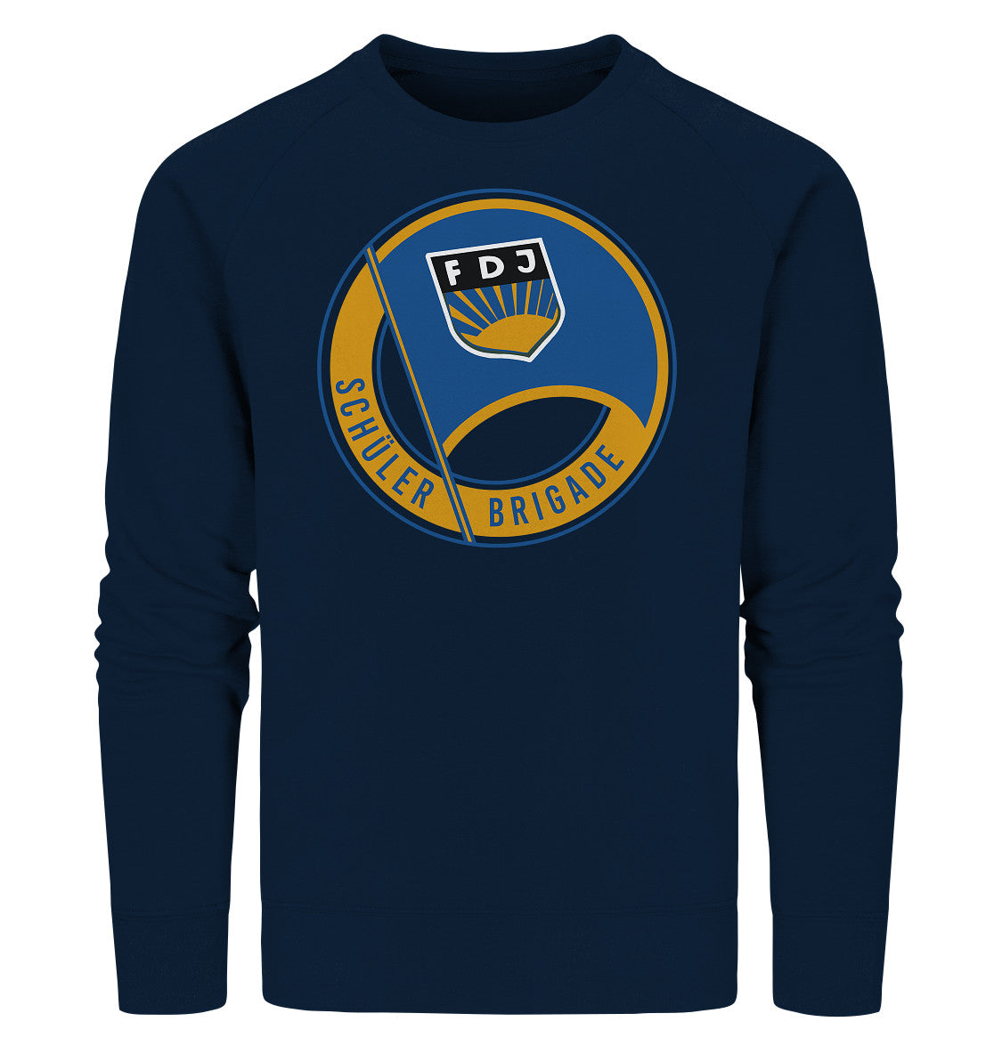 PREMIUM ORGANIC SWEATER UNISEX • FDJ SCHÜLERBRIGADE