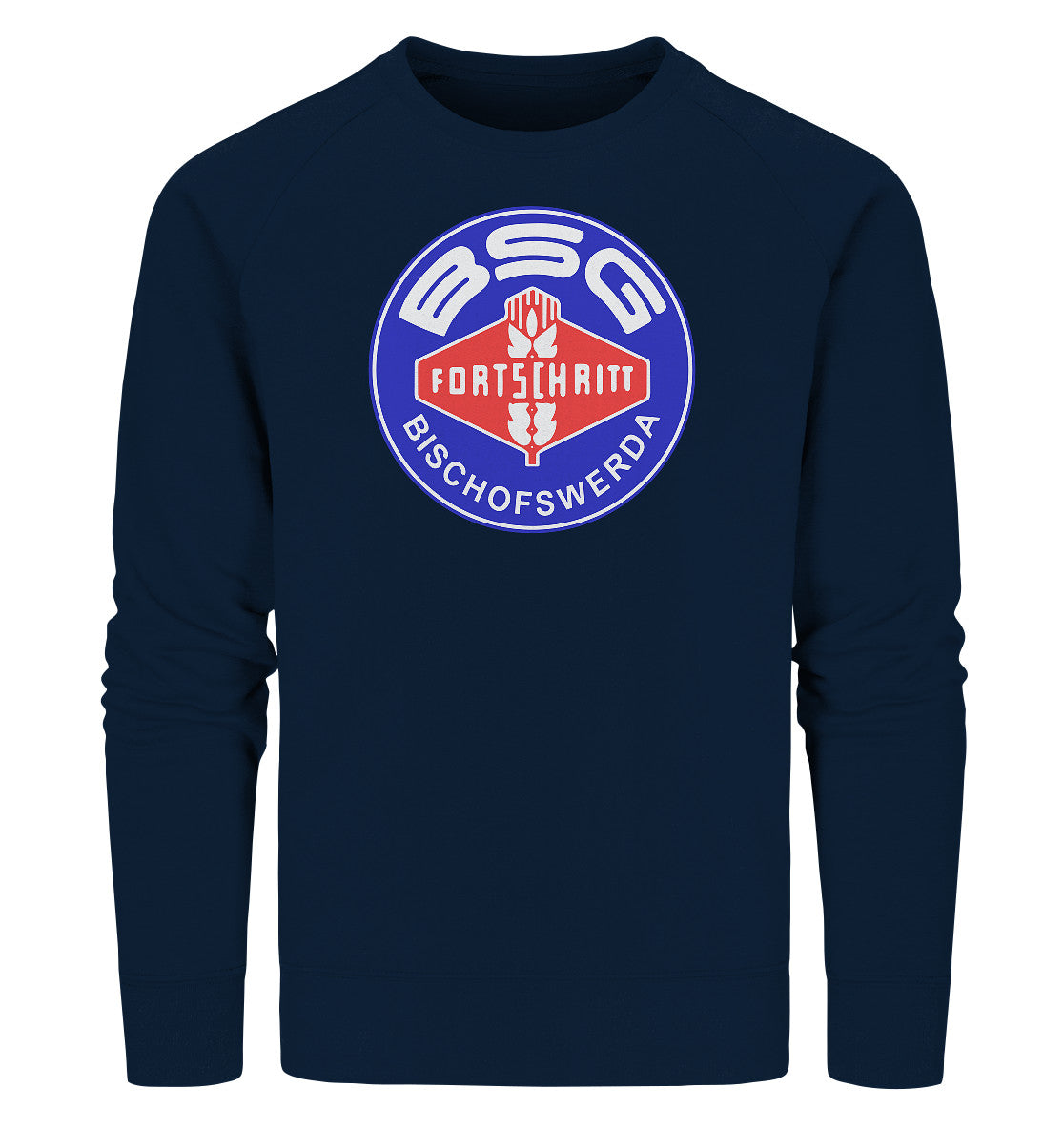 PREMIUM ORGANIC SWEATER UNISEX • BSG FORTSCHRITT BISCHOFSWERDA