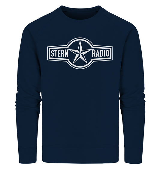 PREMIUM ORGANIC SWEATER UNISEX • STERNRADIO BADGE