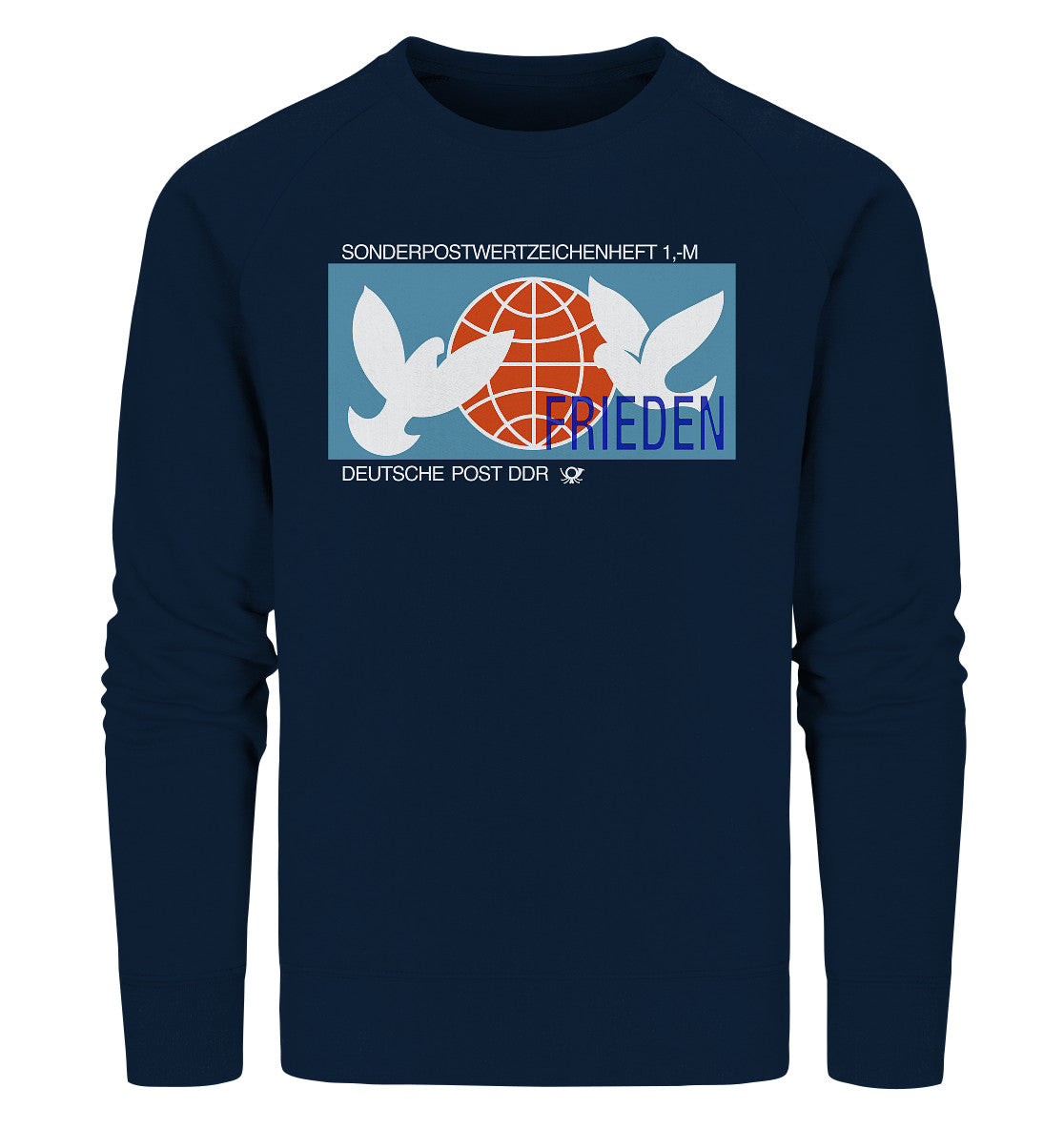 PREMIUM ORGANIC SWEATER UNISEX • SONDERMARKE FRIEDEN - DDR