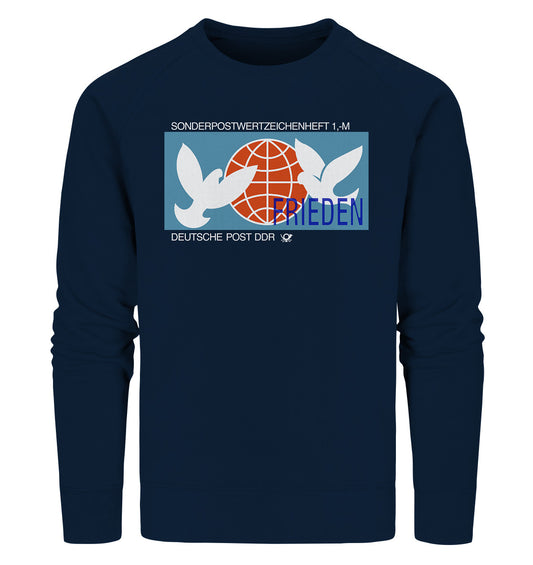 PREMIUM ORGANIC SWEATER UNISEX • SONDERMARKE FRIEDEN - DDR