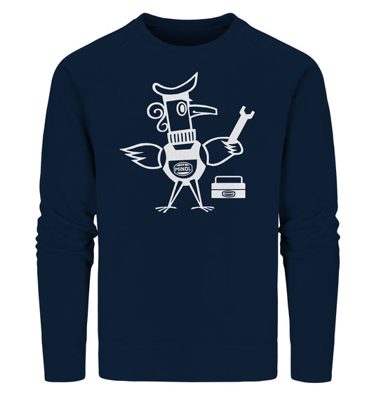 PREMIUM ORGANIC SWEATER UNISEX • MINOL PIROL - URVERSION