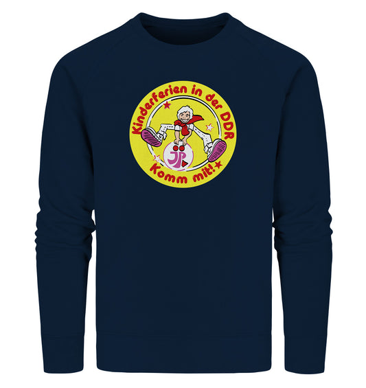 PREMIUM ORGANIC SWEATER UNISEX • JP - KINDERFERIEN IN DER DDR