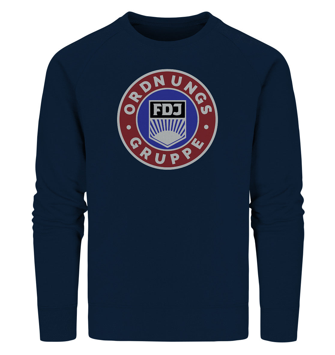PREMIUM ORGANIC SWEATER UNISEX • FDJ ORDNUNGSGRUPPE