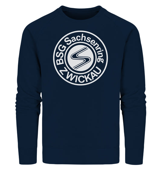 PREMIUM ORGANIC SWEATER UNISEX • SACHSENRING ZWICKAU - DUNKEL