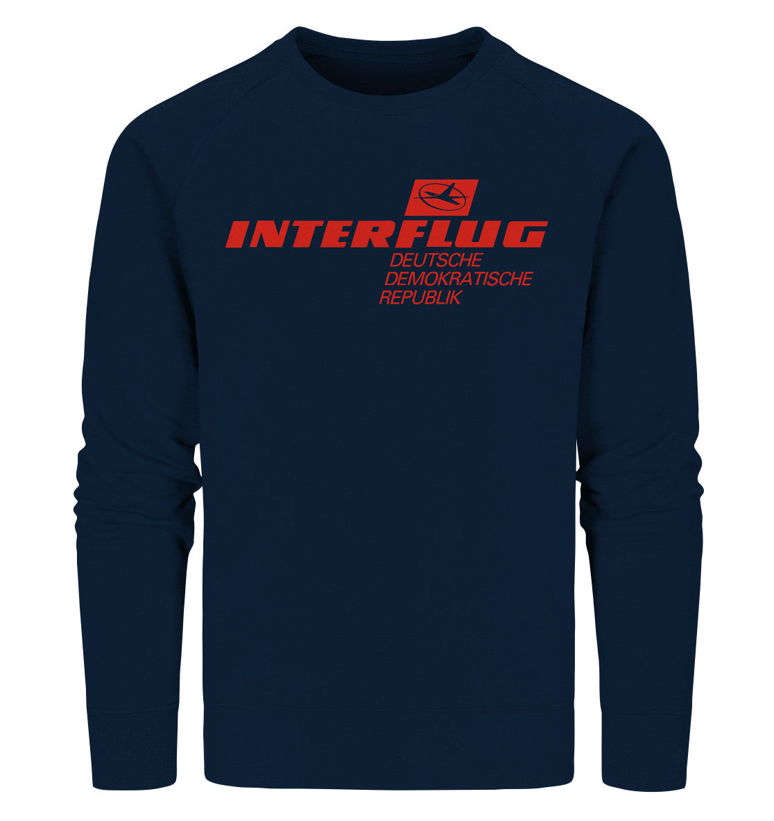 PREMIUM ORGANIC SWEATER UNISEX • INTERFLUG