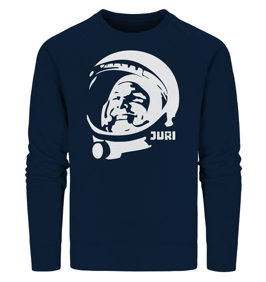 PREMIUM ORGANIC SWEATER UNISEX • JURI GAGARIN - JURI