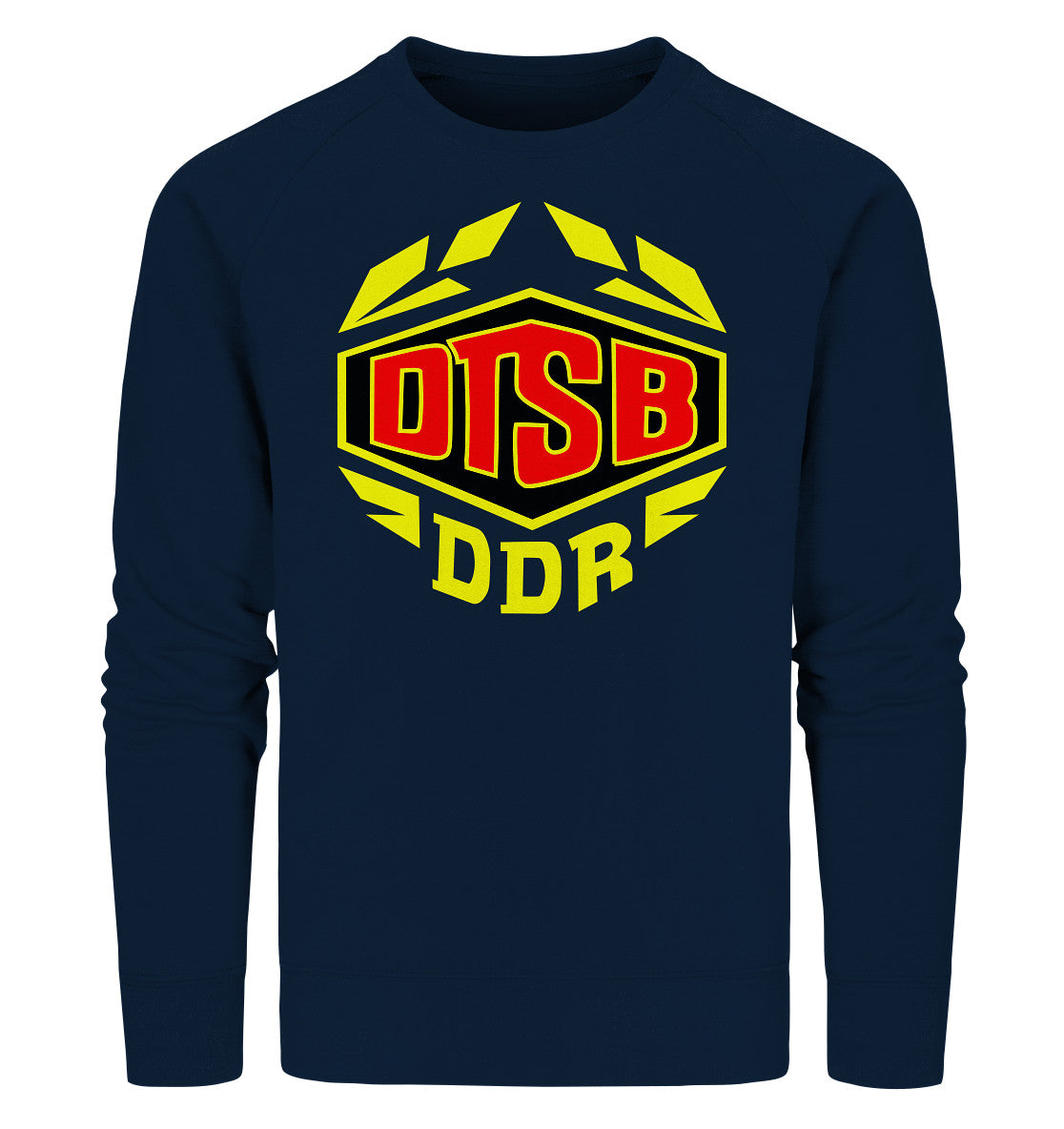 PREMIUM ORGANIC SWEATER UNISEX • DDR TURN & SPORTBUND