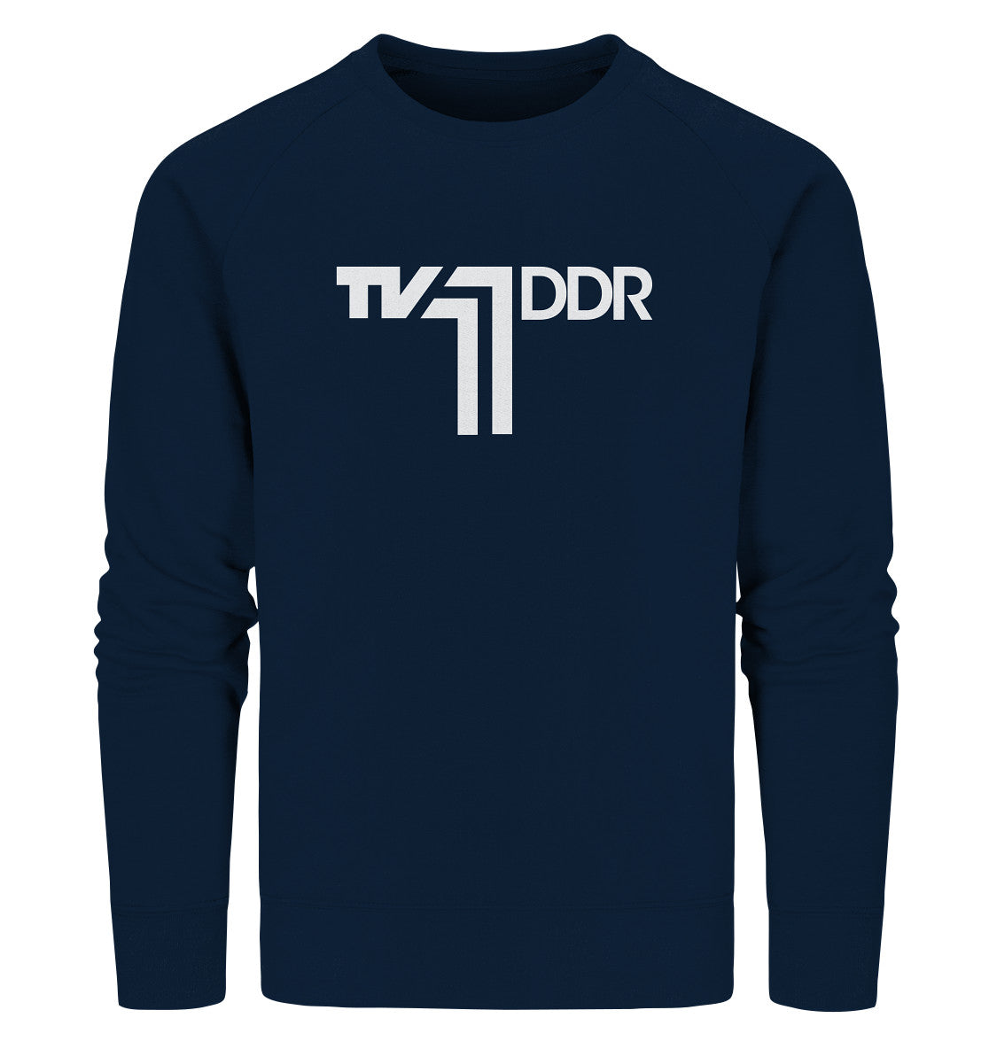 PREMIUM ORGANIC SWEATER UNISEX • FERNSEHEN DER DDR 1