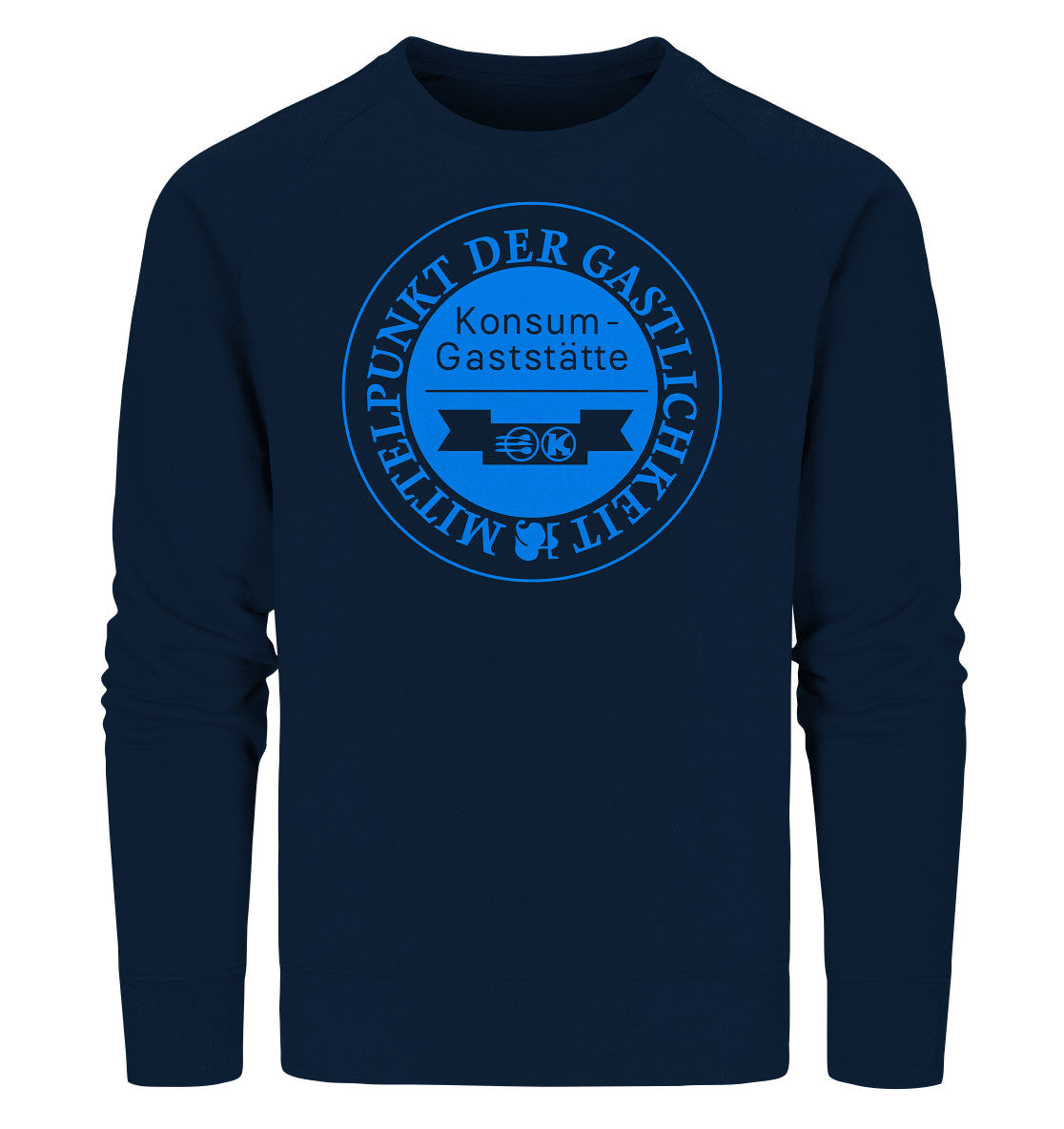 PREMIUM ORGANIC SWEATER UNISEX • KONSUM GASTSTÄTTE