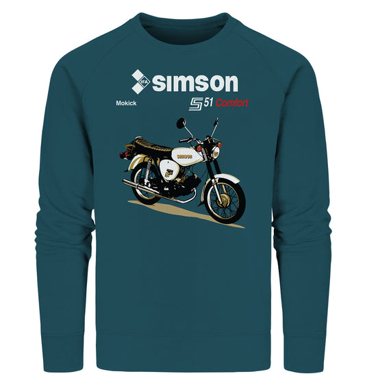 PREMIUM ORGANIC SWEATER UNISEX • SIMSON COMFORT - ORIGINAL PROSPEKT