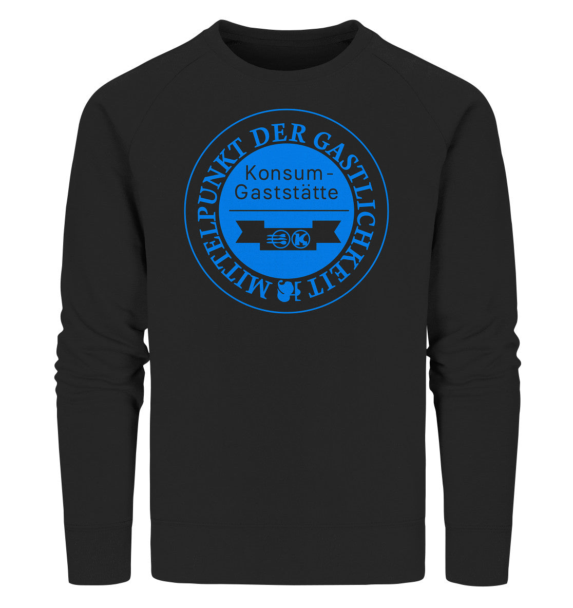 PREMIUM ORGANIC SWEATER UNISEX • KONSUM GASTSTÄTTE