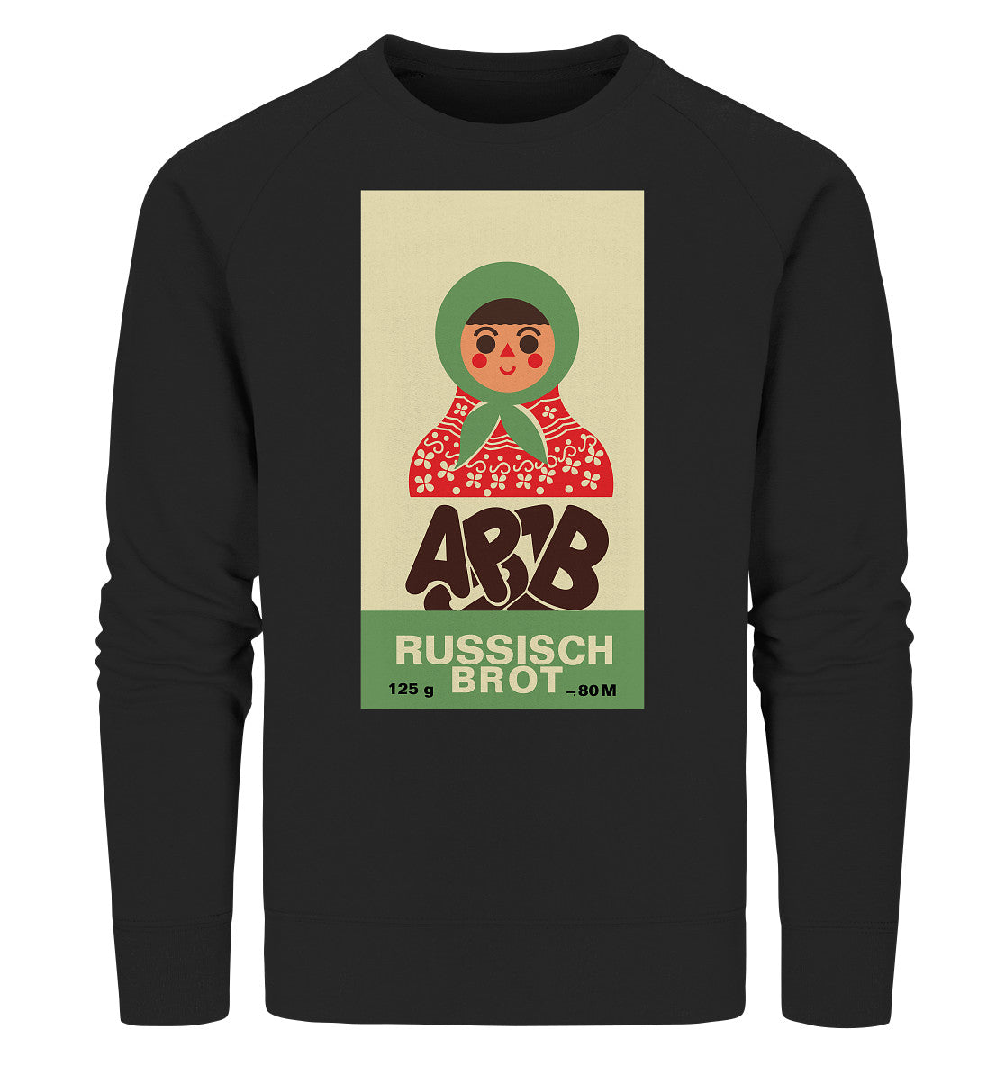 PREMIUM ORGANIC SWEATER UNISEX • RUSSISCH BROT