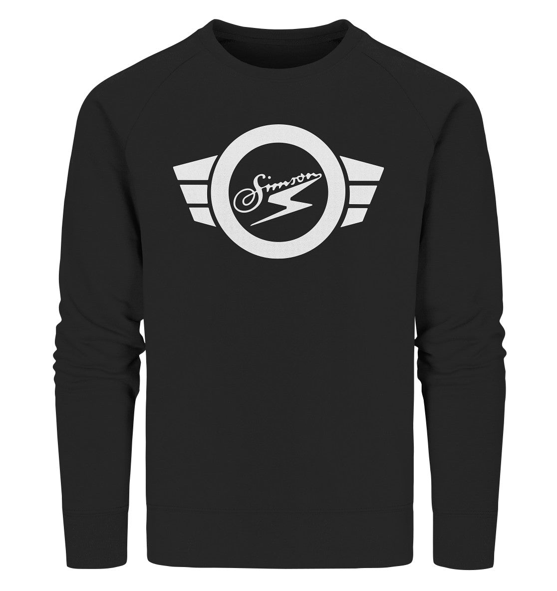 PREMIUM ORGANIC SWEATER UNISEX • SIMSON - DUNKEL