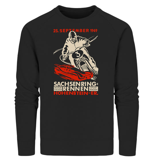 PREMIUM ORGANIC SWEATER UNISEX • SACHSENRING-RENNEN 1949