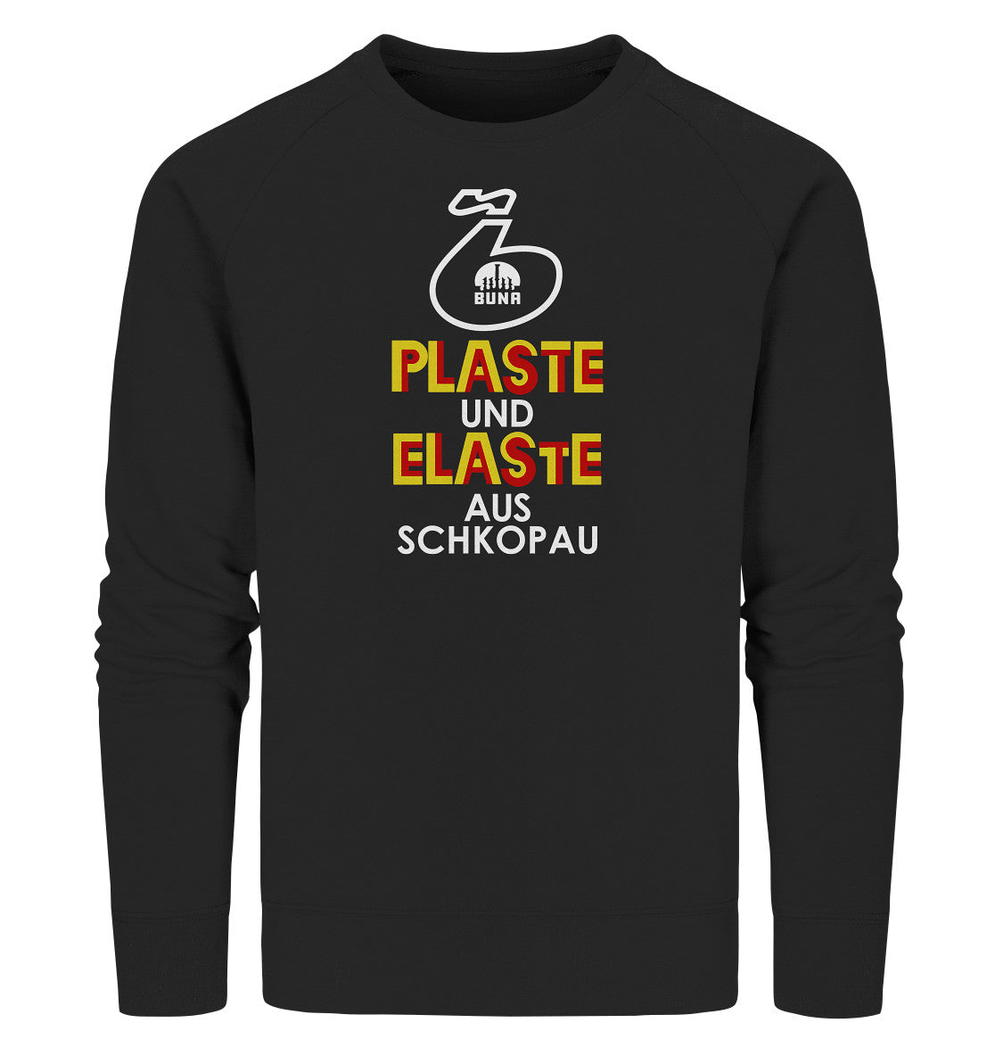 PREMIUM ORGANIC SWEATER UNISEX • PLASTE UND ELASTE