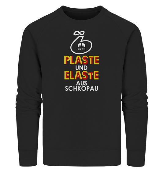 PREMIUM ORGANIC SWEATER UNISEX • PLASTE UND ELASTE