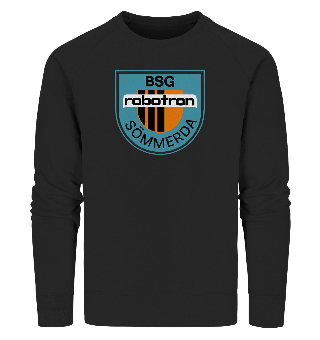 PREMIUM ORGANIC SWEATER UNISEX • BSG ROBOTRON SÖMMERDA