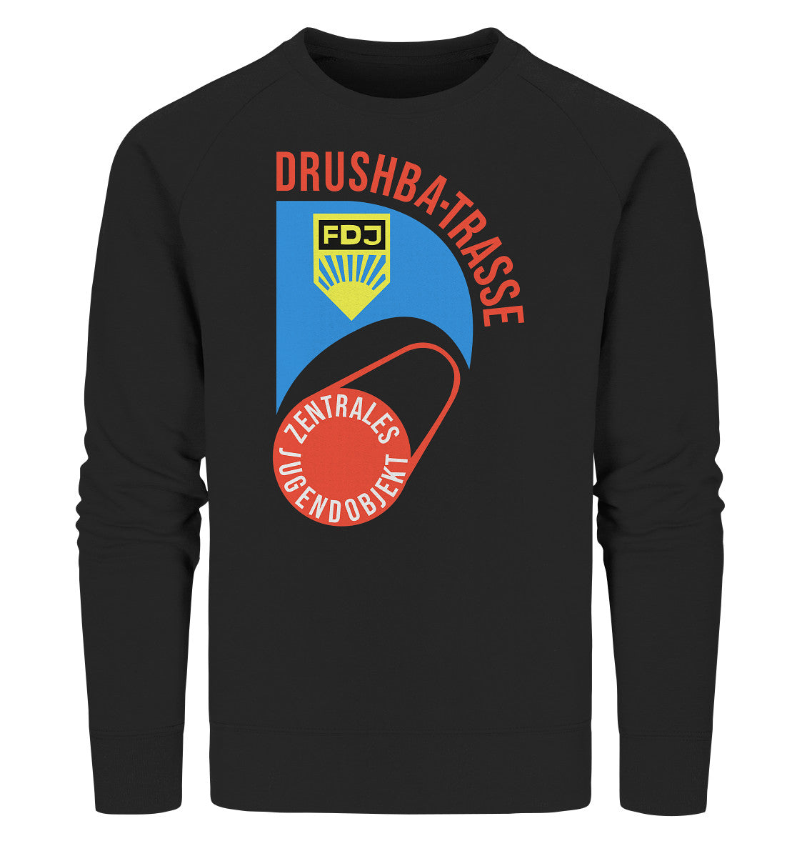 PREMIUM ORGANIC SWEATER UNISEX • DRUSCHBA TRASSE
