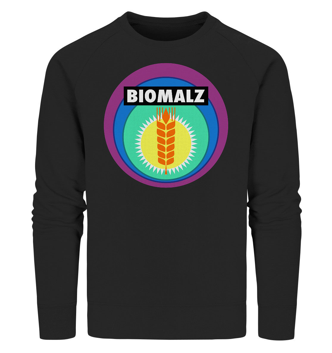 PREMIUM ORGANIC SWEATER UNISEX • BIOMALZ TELTOW