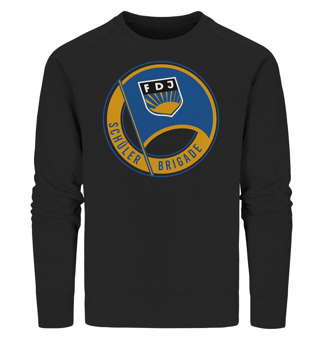 PREMIUM ORGANIC SWEATER UNISEX • FDJ SCHÜLERBRIGADE