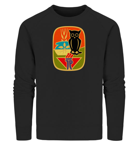 PREMIUM ORGANIC SWEATER UNISEX • PIONIERABZEICHEN JUNGE NATURFORSCHER